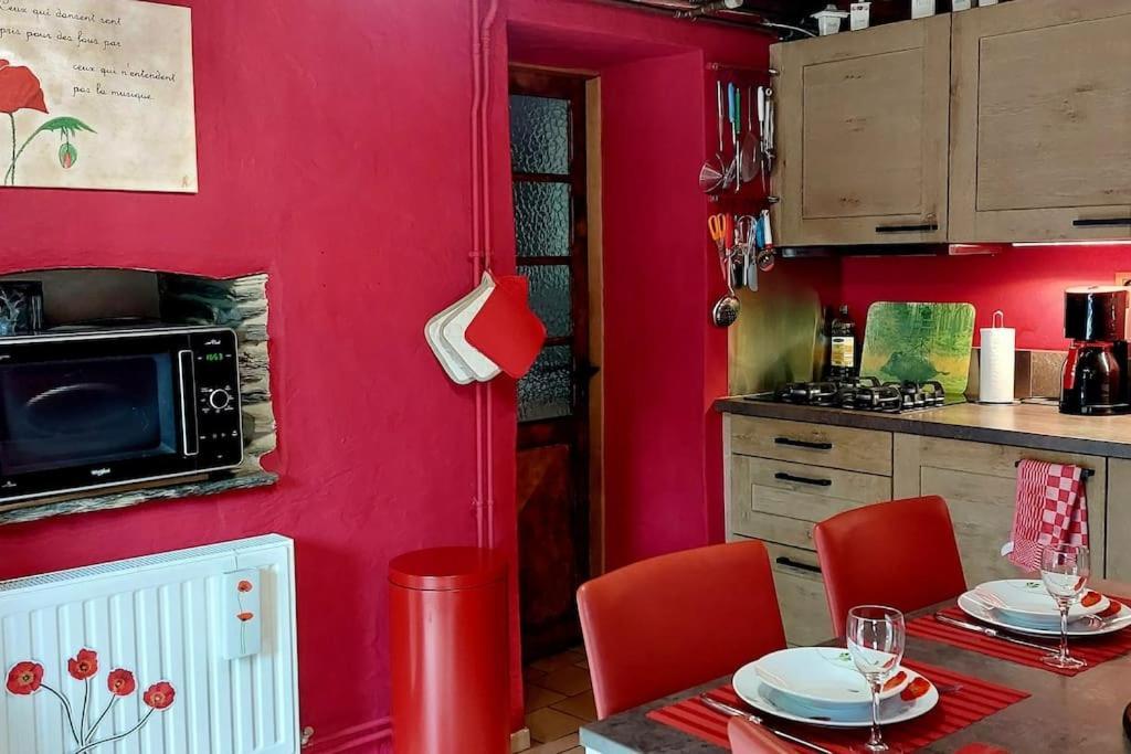Вілла L'Ardoisiere: Jolie Maison Ardennaise. Alle Екстер'єр фото